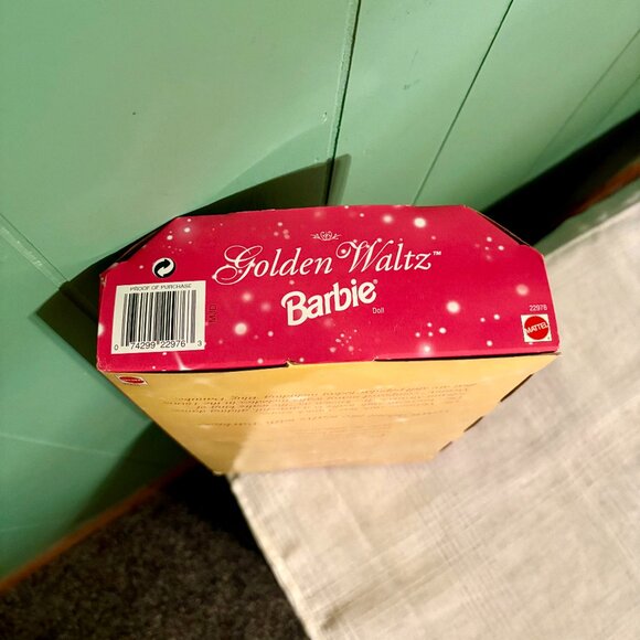Mattel Vintage Golden Waltz Barbie Doll Special Edition 1998 #23220 NIB NRFB - Picture 8 of 8